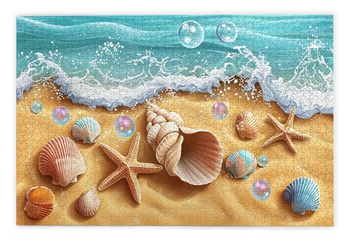 Puzzle 1000 Teile Erwachsene, Strand Puzzle 1000 Teile mit Geschenkbox, Holzpuzzle Erwachsene mit Naturholz, Geschenke für Frauen, Geschenke für Männer, Groß Holzpuzzle für Wanddeko Wohnzimmer, M-45 Puzzle 1000 Teile Erwachsene, Strand Puzzle 1000 Teile mit Geschenkbox, Holzpuzzle Erwachsene mit Naturholz, Geschenke für Frauen, Geschenke für Männer, Groß Holzpuzzle für Wanddeko Wohnzimmer, M-45 von Kinntn
