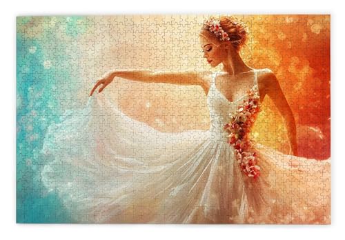 Puzzle 1000 Teile Erwachsene, Tänzer Puzzle 1000 Teile mit Geschenkbox, Holzpuzzle Erwachsene mit Naturholz, Geschenke für Frauen, Geschenke für Männer, Groß Holzpuzzle für Wanddeko Wohnzimmer, K-47 Puzzle 1000 Teile Erwachsene, Tänzer Puzzle 1000 Teile mit Geschenkbox, Holzpuzzle Erwachsene mit Naturholz, Geschenke für Frauen, Geschenke für Männer, Groß Holzpuzzle für Wanddeko Wohnzimmer, K-47 von Kinntn