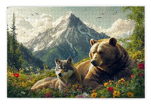 Puzzle 1000 Teile Erwachsene, Tragen Puzzle 1000 Teile mit Geschenkbox, Holzpuzzle Erwachsene mit Naturholz, Geschenke für Frauen, Geschenke für Männer, Groß Holzpuzzle für Wanddeko Wohnzimmer, E-17 Puzzle 1000 Teile Erwachsene, Tragen Puzzle 1000 Teile mit Geschenkbox, Holzpuzzle Erwachsene mit Naturholz, Geschenke für Frauen, Geschenke für Männer, Groß Holzpuzzle für Wanddeko Wohnzimmer, E-17 von Kinntn