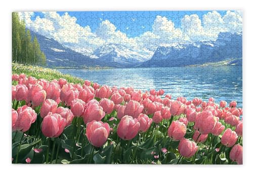Puzzle 1000 Teile Erwachsene, Tulpe Puzzle 1000 Teile mit Geschenkbox, Holzpuzzle Erwachsene mit Naturholz, Geschenke für Frauen, Geschenke für Männer, Groß Holzpuzzle für Wanddeko Wohnzimmer, W-25 Puzzle 1000 Teile Erwachsene, Tulpe Puzzle 1000 Teile mit Geschenkbox, Holzpuzzle Erwachsene mit Naturholz, Geschenke für Frauen, Geschenke für Männer, Groß Holzpuzzle für Wanddeko Wohnzimmer, W-25 von Kinntn