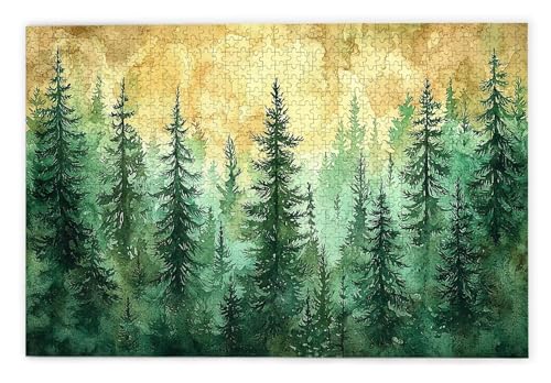 Puzzle 1000 Teile Erwachsene, Wald Puzzle 1000 Teile mit Geschenkbox, Holzpuzzle Erwachsene mit Naturholz, Geschenke für Frauen, Geschenke für Männer, Groß Holzpuzzle für Wanddeko Wohnzimmer, C-99 Puzzle 1000 Teile Erwachsene, Wald Puzzle 1000 Teile mit Geschenkbox, Holzpuzzle Erwachsene mit Naturholz, Geschenke für Frauen, Geschenke für Männer, Groß Holzpuzzle für Wanddeko Wohnzimmer, C-99 von Kinntn