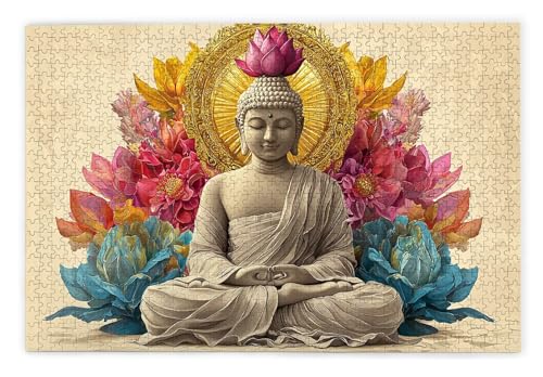 Puzzle 1000 Teile Erwachsene, Zen Puzzle 1000 Teile mit Geschenkbox, Holzpuzzle Erwachsene mit Naturholz, Geschenke für Frauen, Geschenke für Männer, Groß Holzpuzzle für Wanddeko Wohnzimmer, B-11 Puzzle 1000 Teile Erwachsene, Zen Puzzle 1000 Teile mit Geschenkbox, Holzpuzzle Erwachsene mit Naturholz, Geschenke für Frauen, Geschenke für Männer, Groß Holzpuzzle für Wanddeko Wohnzimmer, B-11 von Kinntn