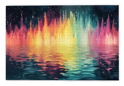 Puzzle 1500 Teile, Abstrakt Puzzle 1500 Teile Erwachsene, Holzpuzzle Erwachsene, EIN Herausforderndes Rätsel, Puzzlespiele für Die Ganze Familie, Holzpuzzle für Zimmer Deko Wohnzimmer, Geschenke, B-92 Puzzle 1500 Teile, Abstrakt Puzzle 1500 Teile Erwachsene, Holzpuzzle Erwachsene, EIN Herausforderndes Rätsel, Puzzlespiele für Die Ganze Familie, Holzpuzzle für Zimmer Deko Wohnzimmer, Geschenke, B-92 von Kinntn
