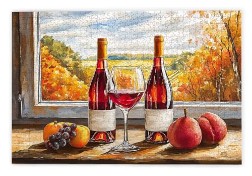 Puzzle 1500 Teile, Bauernhof Puzzle 1500 Teile Erwachsene, Holzpuzzle Erwachsene, EIN Herausforderndes Rätsel, Puzzlespiele für Die Ganze Familie, Holzpuzzle für Wanddeko Wohnzimmer, Geschenke, G-80 Puzzle 1500 Teile, Bauernhof Puzzle 1500 Teile Erwachsene, Holzpuzzle Erwachsene, EIN Herausforderndes Rätsel, Puzzlespiele für Die Ganze Familie, Holzpuzzle für Wanddeko Wohnzimmer, Geschenke, G-80 von Kinntn