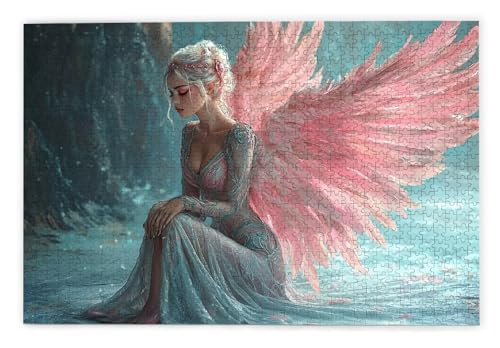 Puzzle 1500 Teile, Engel Puzzle 1500 Teile Erwachsene, Holzpuzzle Erwachsene, EIN Herausforderndes Rätsel, Puzzlespiele für Die Ganze Familie, Holzpuzzle für Zimmer Deko Wohnzimmer, Geschenke, B-22 Puzzle 1500 Teile, Engel Puzzle 1500 Teile Erwachsene, Holzpuzzle Erwachsene, EIN Herausforderndes Rätsel, Puzzlespiele für Die Ganze Familie, Holzpuzzle für Zimmer Deko Wohnzimmer, Geschenke, B-22 von Kinntn