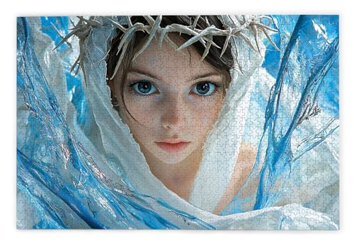 Puzzle 1500 Teile, Engel Puzzle 1500 Teile Erwachsene, Holzpuzzle Erwachsene, EIN Herausforderndes Rätsel, Puzzlespiele für Die Ganze Familie, Holzpuzzle für Zimmer Deko Wohnzimmer, Geschenke, M-28 Puzzle 1500 Teile, Engel Puzzle 1500 Teile Erwachsene, Holzpuzzle Erwachsene, EIN Herausforderndes Rätsel, Puzzlespiele für Die Ganze Familie, Holzpuzzle für Zimmer Deko Wohnzimmer, Geschenke, M-28 von Kinntn