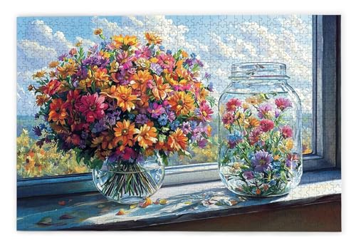 Puzzle 1500 Teile, Fenster Puzzle 1500 Teile Erwachsene, Holzpuzzle Erwachsene, EIN Herausforderndes Rätsel, Puzzlespiele für Die Ganze Familie, Holzpuzzle für Zimmer Deko Wohnzimmer, Geschenke, R-62 Puzzle 1500 Teile, Fenster Puzzle 1500 Teile Erwachsene, Holzpuzzle Erwachsene, EIN Herausforderndes Rätsel, Puzzlespiele für Die Ganze Familie, Holzpuzzle für Zimmer Deko Wohnzimmer, Geschenke, R-62 von Kinntn