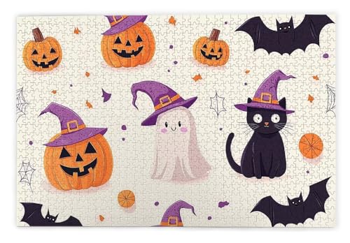 Puzzle 1500 Teile, Halloween Puzzle 1500 Teile Erwachsene, Holzpuzzle Erwachsene, EIN Herausforderndes Rätsel, Puzzlespiele für Die Ganze Familie, Holzpuzzle für Zimmer Deko Wohnzimmer, Geschenke, C-6 Puzzle 1500 Teile, Halloween Puzzle 1500 Teile Erwachsene, Holzpuzzle Erwachsene, EIN Herausforderndes Rätsel, Puzzlespiele für Die Ganze Familie, Holzpuzzle für Zimmer Deko Wohnzimmer, Geschenke, C-6 von Kinntn