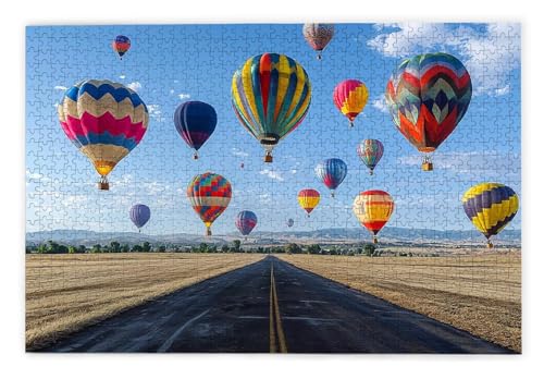 Puzzle 1500 Teile, Heißluftballon Puzzle 1500 Teile Erwachsene, Holzpuzzle Erwachsene, EIN Herausforderndes Rätsel, Puzzlespiele für Die Ganze Familie, Holzpuzzle für Deko Wohnzimmer, Geschenke, A-58 Puzzle 1500 Teile, Heißluftballon Puzzle 1500 Teile Erwachsene, Holzpuzzle Erwachsene, EIN Herausforderndes Rätsel, Puzzlespiele für Die Ganze Familie, Holzpuzzle für Deko Wohnzimmer, Geschenke, A-58 von Kinntn