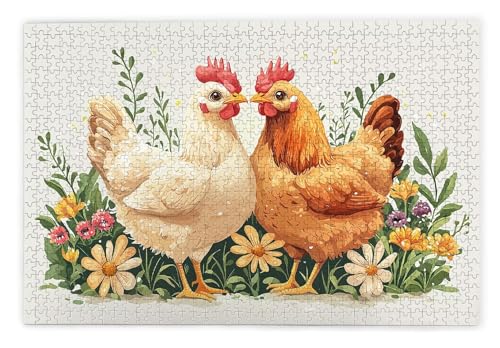 Puzzle 1500 Teile, Huhn Puzzle 1500 Teile Erwachsene, Holzpuzzle Erwachsene, EIN Herausforderndes Rätsel, Puzzlespiele für Die Ganze Familie, Holzpuzzle für Zimmer Deko Wohnzimmer, Geschenke, H-16 Puzzle 1500 Teile, Huhn Puzzle 1500 Teile Erwachsene, Holzpuzzle Erwachsene, EIN Herausforderndes Rätsel, Puzzlespiele für Die Ganze Familie, Holzpuzzle für Zimmer Deko Wohnzimmer, Geschenke, H-16 von Kinntn