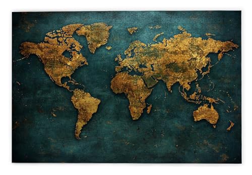 Puzzle 1500 Teile, Karte Puzzle 1500 Teile Erwachsene, Holzpuzzle Erwachsene, EIN Herausforderndes Rätsel, Puzzlespiele für Die Ganze Familie, Holzpuzzle für Zimmer Deko Wohnzimmer, Geschenke, A-90 Puzzle 1500 Teile, Karte Puzzle 1500 Teile Erwachsene, Holzpuzzle Erwachsene, EIN Herausforderndes Rätsel, Puzzlespiele für Die Ganze Familie, Holzpuzzle für Zimmer Deko Wohnzimmer, Geschenke, A-90 von Kinntn