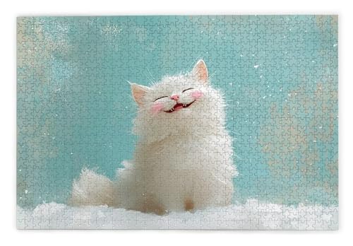 Puzzle 1500 Teile, Katze Puzzle 1500 Teile Erwachsene, Holzpuzzle Erwachsene, EIN Herausforderndes Rätsel, Puzzlespiele für Die Ganze Familie, Holzpuzzle für Zimmer Deko Wohnzimmer, Geschenke, O-80 Puzzle 1500 Teile, Katze Puzzle 1500 Teile Erwachsene, Holzpuzzle Erwachsene, EIN Herausforderndes Rätsel, Puzzlespiele für Die Ganze Familie, Holzpuzzle für Zimmer Deko Wohnzimmer, Geschenke, O-80 von Kinntn