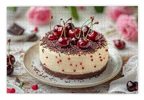 Puzzle 1500 Teile, Kuchen Puzzle 1500 Teile Erwachsene, Holzpuzzle Erwachsene, EIN Herausforderndes Rätsel, Puzzlespiele für Die Ganze Familie, Holzpuzzle für Zimmer Deko Wohnzimmer, Geschenke, J-40 Puzzle 1500 Teile, Kuchen Puzzle 1500 Teile Erwachsene, Holzpuzzle Erwachsene, EIN Herausforderndes Rätsel, Puzzlespiele für Die Ganze Familie, Holzpuzzle für Zimmer Deko Wohnzimmer, Geschenke, J-40 von Kinntn