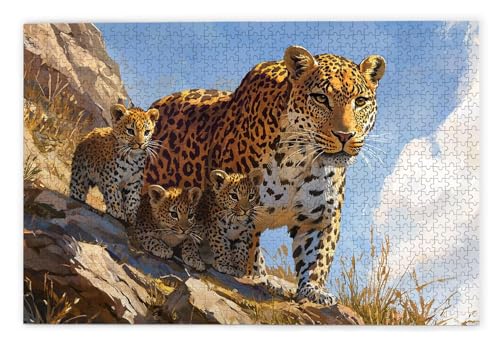 Puzzle 1500 Teile, Leopard Puzzle 1500 Teile Erwachsene, Holzpuzzle Erwachsene, EIN Herausforderndes Rätsel, Puzzlespiele für Die Ganze Familie, Holzpuzzle für Zimmer Deko Wohnzimmer, Geschenke, C-8 Puzzle 1500 Teile, Leopard Puzzle 1500 Teile Erwachsene, Holzpuzzle Erwachsene, EIN Herausforderndes Rätsel, Puzzlespiele für Die Ganze Familie, Holzpuzzle für Zimmer Deko Wohnzimmer, Geschenke, C-8 von Kinntn