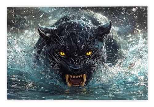 Puzzle 1500 Teile, Leopard Puzzle 1500 Teile Erwachsene, Holzpuzzle Erwachsene, EIN Herausforderndes Rätsel, Puzzlespiele für Die Ganze Familie, Holzpuzzle für Zimmer Deko Wohnzimmer, Geschenke, G-18 Puzzle 1500 Teile, Leopard Puzzle 1500 Teile Erwachsene, Holzpuzzle Erwachsene, EIN Herausforderndes Rätsel, Puzzlespiele für Die Ganze Familie, Holzpuzzle für Zimmer Deko Wohnzimmer, Geschenke, G-18 von Kinntn