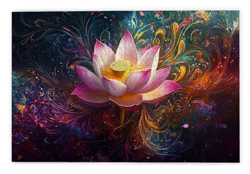 Puzzle 1500 Teile, Lotus Puzzle 1500 Teile Erwachsene, Holzpuzzle Erwachsene, EIN Herausforderndes Rätsel, Puzzlespiele für Die Ganze Familie, Holzpuzzle für Zimmer Deko Wohnzimmer, Geschenke, A-76 Puzzle 1500 Teile, Lotus Puzzle 1500 Teile Erwachsene, Holzpuzzle Erwachsene, EIN Herausforderndes Rätsel, Puzzlespiele für Die Ganze Familie, Holzpuzzle für Zimmer Deko Wohnzimmer, Geschenke, A-76 von Kinntn
