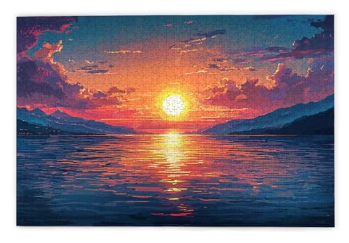 Puzzle 1500 Teile, Meer Puzzle 1500 Teile Erwachsene, Holzpuzzle Erwachsene, EIN Herausforderndes Rätsel, Puzzlespiele für Die Ganze Familie, Holzpuzzle für Zimmer Deko Wohnzimmer, Geschenke, S-70 Puzzle 1500 Teile, Meer Puzzle 1500 Teile Erwachsene, Holzpuzzle Erwachsene, EIN Herausforderndes Rätsel, Puzzlespiele für Die Ganze Familie, Holzpuzzle für Zimmer Deko Wohnzimmer, Geschenke, S-70 von Kinntn