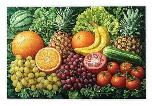 Puzzle 1500 Teile, Obst Puzzle 1500 Teile Erwachsene, Holzpuzzle Erwachsene, EIN Herausforderndes Rätsel, Puzzlespiele für Die Ganze Familie, Holzpuzzle für Zimmer Deko Wohnzimmer, Geschenke, R-90 Puzzle 1500 Teile, Obst Puzzle 1500 Teile Erwachsene, Holzpuzzle Erwachsene, EIN Herausforderndes Rätsel, Puzzlespiele für Die Ganze Familie, Holzpuzzle für Zimmer Deko Wohnzimmer, Geschenke, R-90 von Kinntn