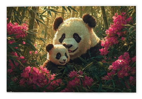 Puzzle 1500 Teile, Panda Puzzle 1500 Teile Erwachsene, Holzpuzzle Erwachsene, EIN Herausforderndes Rätsel, Puzzlespiele für Die Ganze Familie, Holzpuzzle für Zimmer Deko Wohnzimmer, Geschenke, G-60 Puzzle 1500 Teile, Panda Puzzle 1500 Teile Erwachsene, Holzpuzzle Erwachsene, EIN Herausforderndes Rätsel, Puzzlespiele für Die Ganze Familie, Holzpuzzle für Zimmer Deko Wohnzimmer, Geschenke, G-60 von Kinntn