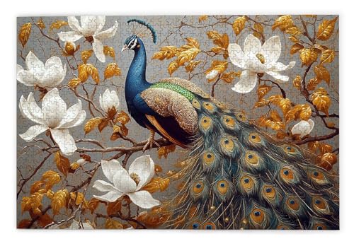 Puzzle 1500 Teile, Pfau Puzzle 1500 Teile Erwachsene, Holzpuzzle Erwachsene, EIN Herausforderndes Rätsel, Puzzlespiele für Die Ganze Familie, Holzpuzzle für Zimmer Deko Wohnzimmer, Geschenke, Z-20 Puzzle 1500 Teile, Pfau Puzzle 1500 Teile Erwachsene, Holzpuzzle Erwachsene, EIN Herausforderndes Rätsel, Puzzlespiele für Die Ganze Familie, Holzpuzzle für Zimmer Deko Wohnzimmer, Geschenke, Z-20 von Kinntn