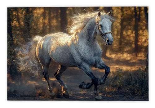 Puzzle 1500 Teile, Pferd Puzzle 1500 Teile Erwachsene, Holzpuzzle Erwachsene, EIN Herausforderndes Rätsel, Puzzlespiele für Die Ganze Familie, Holzpuzzle für Zimmer Deko Wohnzimmer, Geschenke, E-8 Puzzle 1500 Teile, Pferd Puzzle 1500 Teile Erwachsene, Holzpuzzle Erwachsene, EIN Herausforderndes Rätsel, Puzzlespiele für Die Ganze Familie, Holzpuzzle für Zimmer Deko Wohnzimmer, Geschenke, E-8 von Kinntn