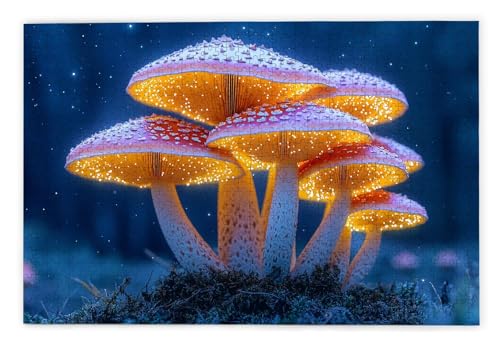 Puzzle 1500 Teile, Pilz Puzzle 1500 Teile Erwachsene, Holzpuzzle Erwachsene, EIN Herausforderndes Rätsel, Puzzlespiele für Die Ganze Familie, Holzpuzzle für Zimmer Deko Wohnzimmer, Geschenke, D-30 Puzzle 1500 Teile, Pilz Puzzle 1500 Teile Erwachsene, Holzpuzzle Erwachsene, EIN Herausforderndes Rätsel, Puzzlespiele für Die Ganze Familie, Holzpuzzle für Zimmer Deko Wohnzimmer, Geschenke, D-30 von Kinntn