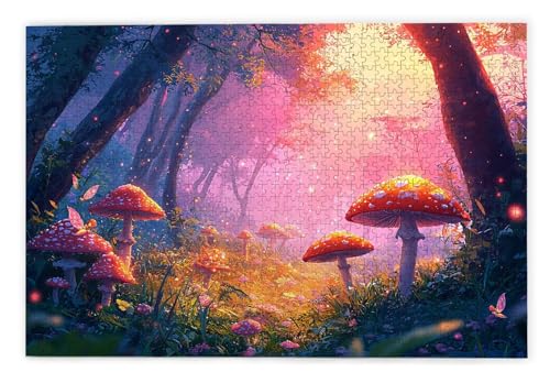 Puzzle 1500 Teile, Pilz Puzzle 1500 Teile Erwachsene, Holzpuzzle Erwachsene, EIN Herausforderndes Rätsel, Puzzlespiele für Die Ganze Familie, Holzpuzzle für Zimmer Deko Wohnzimmer, Geschenke, W-80 Puzzle 1500 Teile, Pilz Puzzle 1500 Teile Erwachsene, Holzpuzzle Erwachsene, EIN Herausforderndes Rätsel, Puzzlespiele für Die Ganze Familie, Holzpuzzle für Zimmer Deko Wohnzimmer, Geschenke, W-80 von Kinntn