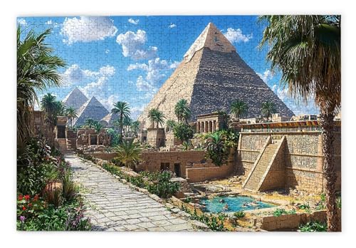 Puzzle 1500 Teile, Pyramide Puzzle 1500 Teile Erwachsene, Holzpuzzle Erwachsene, EIN Herausforderndes Rätsel, Puzzlespiele für Die Ganze Familie, Holzpuzzle für Zimmer Deko Wohnzimmer, Geschenke, B-40 Puzzle 1500 Teile, Pyramide Puzzle 1500 Teile Erwachsene, Holzpuzzle Erwachsene, EIN Herausforderndes Rätsel, Puzzlespiele für Die Ganze Familie, Holzpuzzle für Zimmer Deko Wohnzimmer, Geschenke, B-40 von Kinntn