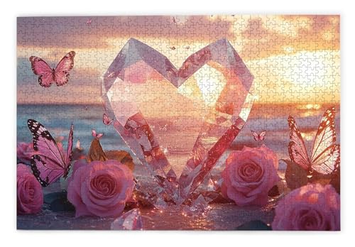Puzzle 1500 Teile, Romantisch Puzzle 1500 Teile Erwachsene, Holzpuzzle Erwachsene, EIN Herausforderndes Rätsel, Puzzlespiele für Die Ganze Familie, Holzpuzzle für Wanddeko Wohnzimmer, Geschenke, B-48 Puzzle 1500 Teile, Romantisch Puzzle 1500 Teile Erwachsene, Holzpuzzle Erwachsene, EIN Herausforderndes Rätsel, Puzzlespiele für Die Ganze Familie, Holzpuzzle für Wanddeko Wohnzimmer, Geschenke, B-48 von Kinntn