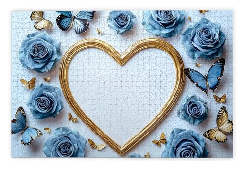 Puzzle 1500 Teile, Rose Puzzle 1500 Teile Erwachsene, Holzpuzzle Erwachsene, EIN Herausforderndes Rätsel, Puzzlespiele für Die Ganze Familie, Holzpuzzle für Zimmer Deko Wohnzimmer, Geschenke, B-0 Puzzle 1500 Teile, Rose Puzzle 1500 Teile Erwachsene, Holzpuzzle Erwachsene, EIN Herausforderndes Rätsel, Puzzlespiele für Die Ganze Familie, Holzpuzzle für Zimmer Deko Wohnzimmer, Geschenke, B-0 von Kinntn