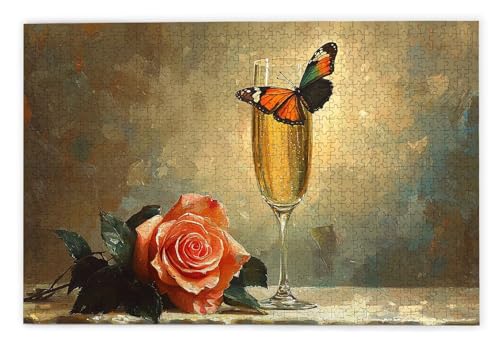 Puzzle 1500 Teile, Rose Puzzle 1500 Teile Erwachsene, Holzpuzzle Erwachsene, EIN Herausforderndes Rätsel, Puzzlespiele für Die Ganze Familie, Holzpuzzle für Zimmer Deko Wohnzimmer, Geschenke, X-64 Puzzle 1500 Teile, Rose Puzzle 1500 Teile Erwachsene, Holzpuzzle Erwachsene, EIN Herausforderndes Rätsel, Puzzlespiele für Die Ganze Familie, Holzpuzzle für Zimmer Deko Wohnzimmer, Geschenke, X-64 von Kinntn
