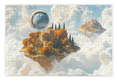 Puzzle 1500 Teile, Schloss Puzzle 1500 Teile Erwachsene, Holzpuzzle Erwachsene, EIN Herausforderndes Rätsel, Puzzlespiele für Die Ganze Familie, Holzpuzzle für Zimmer Deko Wohnzimmer, Geschenke, F-68 Puzzle 1500 Teile, Schloss Puzzle 1500 Teile Erwachsene, Holzpuzzle Erwachsene, EIN Herausforderndes Rätsel, Puzzlespiele für Die Ganze Familie, Holzpuzzle für Zimmer Deko Wohnzimmer, Geschenke, F-68 von Kinntn