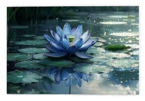 Puzzle 1500 Teile, Seerose Puzzle 1500 Teile Erwachsene, Holzpuzzle Erwachsene, EIN Herausforderndes Rätsel, Puzzlespiele für Die Ganze Familie, Holzpuzzle für Zimmer Deko Wohnzimmer, Geschenke, I-44 Puzzle 1500 Teile, Seerose Puzzle 1500 Teile Erwachsene, Holzpuzzle Erwachsene, EIN Herausforderndes Rätsel, Puzzlespiele für Die Ganze Familie, Holzpuzzle für Zimmer Deko Wohnzimmer, Geschenke, I-44 von Kinntn