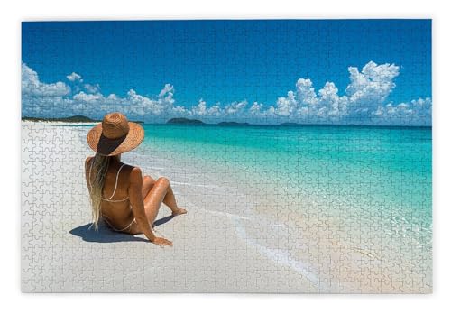 Puzzle 1500 Teile, Strand Puzzle 1500 Teile Erwachsene, Holzpuzzle Erwachsene, EIN Herausforderndes Rätsel, Puzzlespiele für Die Ganze Familie, Holzpuzzle für Zimmer Deko Wohnzimmer, Geschenke, T-70 Puzzle 1500 Teile, Strand Puzzle 1500 Teile Erwachsene, Holzpuzzle Erwachsene, EIN Herausforderndes Rätsel, Puzzlespiele für Die Ganze Familie, Holzpuzzle für Zimmer Deko Wohnzimmer, Geschenke, T-70 von Kinntn