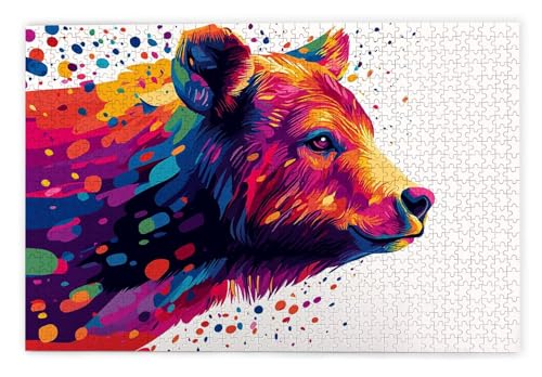 Puzzle 1500 Teile, Tragen Puzzle 1500 Teile Erwachsene, Holzpuzzle Erwachsene, EIN Herausforderndes Rätsel, Puzzlespiele für Die Ganze Familie, Holzpuzzle für Zimmer Deko Wohnzimmer, Geschenke, G-40 Puzzle 1500 Teile, Tragen Puzzle 1500 Teile Erwachsene, Holzpuzzle Erwachsene, EIN Herausforderndes Rätsel, Puzzlespiele für Die Ganze Familie, Holzpuzzle für Zimmer Deko Wohnzimmer, Geschenke, G-40 von Kinntn