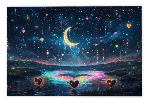 Puzzle 1500 Teile, Valentinstag Puzzle 1500 Teile Erwachsene, Holzpuzzle Erwachsene, EIN Herausforderndes Rätsel, Puzzlespiele für Die Ganze Familie, Holzpuzzle für Deko Wohnzimmer, Geschenke, Z-32 Puzzle 1500 Teile, Valentinstag Puzzle 1500 Teile Erwachsene, Holzpuzzle Erwachsene, EIN Herausforderndes Rätsel, Puzzlespiele für Die Ganze Familie, Holzpuzzle für Deko Wohnzimmer, Geschenke, Z-32 von Kinntn