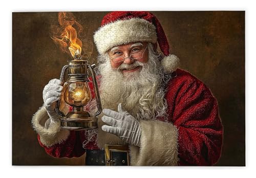 Puzzle 1500 Teile, Weihnachtsmann Puzzle 1500 Teile Erwachsene, Holzpuzzle Erwachsene, EIN Herausforderndes Rätsel, Puzzlespiele für Die Ganze Familie, Holzpuzzle für Deko Wohnzimmer, Geschenke, K-90 Puzzle 1500 Teile, Weihnachtsmann Puzzle 1500 Teile Erwachsene, Holzpuzzle Erwachsene, EIN Herausforderndes Rätsel, Puzzlespiele für Die Ganze Familie, Holzpuzzle für Deko Wohnzimmer, Geschenke, K-90 von Kinntn