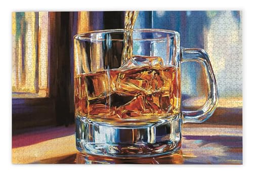 Puzzle 1500 Teile, Weinglas Puzzle 1500 Teile Erwachsene, Holzpuzzle Erwachsene, EIN Herausforderndes Rätsel, Puzzlespiele für Die Ganze Familie, Holzpuzzle für Zimmer Deko Wohnzimmer, Geschenke, K-86 Puzzle 1500 Teile, Weinglas Puzzle 1500 Teile Erwachsene, Holzpuzzle Erwachsene, EIN Herausforderndes Rätsel, Puzzlespiele für Die Ganze Familie, Holzpuzzle für Zimmer Deko Wohnzimmer, Geschenke, K-86 von Kinntn