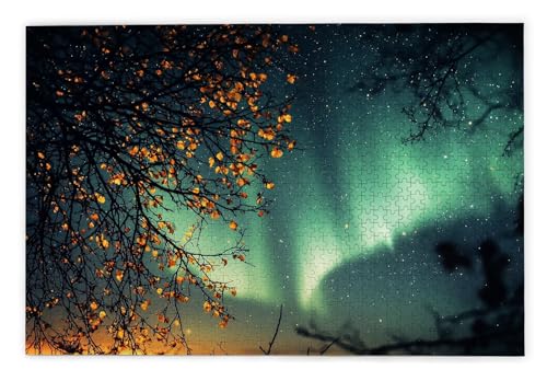 Puzzle 1500 Teile Erwachsene, Aurora Puzzle 1500 Teile mit Geschenkbox, Holzpuzzle Erwachsene mit Naturholz, Geschenke für Frauen, Geschenke für Männer, Groß Holzpuzzle für Wanddeko Wohnzimmer, T-7 Puzzle 1500 Teile Erwachsene, Aurora Puzzle 1500 Teile mit Geschenkbox, Holzpuzzle Erwachsene mit Naturholz, Geschenke für Frauen, Geschenke für Männer, Groß Holzpuzzle für Wanddeko Wohnzimmer, T-7 von Kinntn