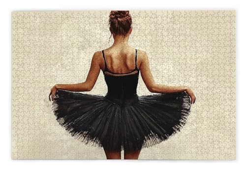 Puzzle 1500 Teile Erwachsene, Balletttänzerin Puzzle 1500 Teile mit Geschenkbox, Holzpuzzle Erwachsene mit Naturholz, Geschenke für Frauen, Geschenke für Männer, Holzpuzzle für Deko Wohnzimmer, C-25 Puzzle 1500 Teile Erwachsene, Balletttänzerin Puzzle 1500 Teile mit Geschenkbox, Holzpuzzle Erwachsene mit Naturholz, Geschenke für Frauen, Geschenke für Männer, Holzpuzzle für Deko Wohnzimmer, C-25 von Kinntn
