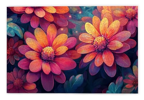 Puzzle 1500 Teile Erwachsene, Blume Puzzle 1500 Teile mit Geschenkbox, Holzpuzzle Erwachsene mit Naturholz, Geschenke für Frauen, Geschenke für Männer, Groß Holzpuzzle für Wanddeko Wohnzimmer, J-49 Puzzle 1500 Teile Erwachsene, Blume Puzzle 1500 Teile mit Geschenkbox, Holzpuzzle Erwachsene mit Naturholz, Geschenke für Frauen, Geschenke für Männer, Groß Holzpuzzle für Wanddeko Wohnzimmer, J-49 von Kinntn
