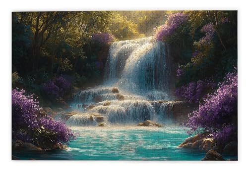 Puzzle 1500 Teile Erwachsene, Fallen Puzzle 1500 Teile mit Geschenkbox, Holzpuzzle Erwachsene mit Naturholz, Geschenke für Frauen, Geschenke für Männer, Groß Holzpuzzle für Wanddeko Wohnzimmer, A-63 Puzzle 1500 Teile Erwachsene, Fallen Puzzle 1500 Teile mit Geschenkbox, Holzpuzzle Erwachsene mit Naturholz, Geschenke für Frauen, Geschenke für Männer, Groß Holzpuzzle für Wanddeko Wohnzimmer, A-63 von Kinntn