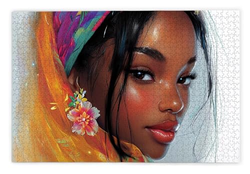 Puzzle 1500 Teile Erwachsene, Frau Puzzle 1500 Teile mit Geschenkbox, Holzpuzzle Erwachsene mit Naturholz, Geschenke für Frauen, Geschenke für Männer, Groß Holzpuzzle für Wanddeko Wohnzimmer, D-81 Puzzle 1500 Teile Erwachsene, Frau Puzzle 1500 Teile mit Geschenkbox, Holzpuzzle Erwachsene mit Naturholz, Geschenke für Frauen, Geschenke für Männer, Groß Holzpuzzle für Wanddeko Wohnzimmer, D-81 von Kinntn