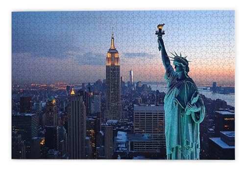 Puzzle 1500 Teile Erwachsene, Freiheitsstatue Puzzle 1500 Teile mit Geschenkbox, Holzpuzzle Erwachsene mit Naturholz, Geschenke für Frauen, Geschenke für Männer, Holzpuzzle für Deko Wohnzimmer, A-53 Puzzle 1500 Teile Erwachsene, Freiheitsstatue Puzzle 1500 Teile mit Geschenkbox, Holzpuzzle Erwachsene mit Naturholz, Geschenke für Frauen, Geschenke für Männer, Holzpuzzle für Deko Wohnzimmer, A-53 von Kinntn