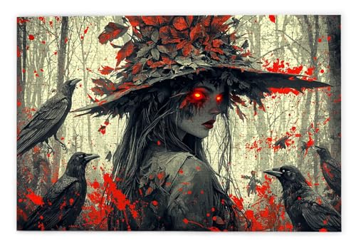 Puzzle 1500 Teile Erwachsene, Halloween Puzzle 1500 Teile mit Geschenkbox, Holzpuzzle Erwachsene mit Naturholz, Geschenke für Frauen, Geschenke für Männer, Groß Holzpuzzle für Deko Wohnzimmer, U-53 Puzzle 1500 Teile Erwachsene, Halloween Puzzle 1500 Teile mit Geschenkbox, Holzpuzzle Erwachsene mit Naturholz, Geschenke für Frauen, Geschenke für Männer, Groß Holzpuzzle für Deko Wohnzimmer, U-53 von Kinntn