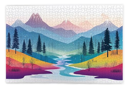 Puzzle 1500 Teile Erwachsene, Landschaft Puzzle 1500 Teile mit Geschenkbox, Holzpuzzle Erwachsene mit Naturholz, Geschenke für Frauen, Geschenke für Männer, Groß Holzpuzzle für Deko Wohnzimmer, G-85 Puzzle 1500 Teile Erwachsene, Landschaft Puzzle 1500 Teile mit Geschenkbox, Holzpuzzle Erwachsene mit Naturholz, Geschenke für Frauen, Geschenke für Männer, Groß Holzpuzzle für Deko Wohnzimmer, G-85 von Kinntn