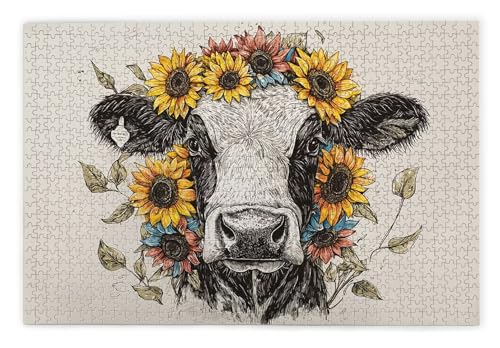 Puzzle 1500 Teile Erwachsene, Ochse Puzzle 1500 Teile mit Geschenkbox, Holzpuzzle Erwachsene mit Naturholz, Geschenke für Frauen, Geschenke für Männer, Groß Holzpuzzle für Wanddeko Wohnzimmer, B-51 Puzzle 1500 Teile Erwachsene, Ochse Puzzle 1500 Teile mit Geschenkbox, Holzpuzzle Erwachsene mit Naturholz, Geschenke für Frauen, Geschenke für Männer, Groß Holzpuzzle für Wanddeko Wohnzimmer, B-51 von Kinntn