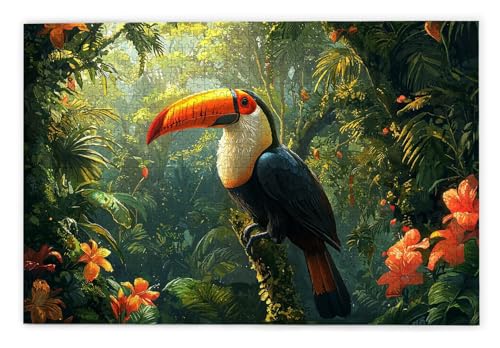 Puzzle 1500 Teile Erwachsene, Papagei Puzzle 1500 Teile mit Geschenkbox, Holzpuzzle Erwachsene mit Naturholz, Geschenke für Frauen, Geschenke für Männer, Groß Holzpuzzle für Wanddeko Wohnzimmer, D-15 Puzzle 1500 Teile Erwachsene, Papagei Puzzle 1500 Teile mit Geschenkbox, Holzpuzzle Erwachsene mit Naturholz, Geschenke für Frauen, Geschenke für Männer, Groß Holzpuzzle für Wanddeko Wohnzimmer, D-15 von Kinntn