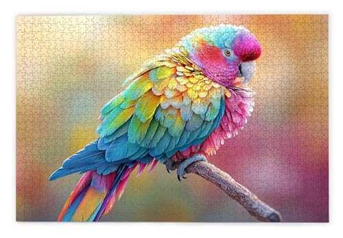 Puzzle 1500 Teile Erwachsene, Papagei Puzzle 1500 Teile mit Geschenkbox, Holzpuzzle Erwachsene mit Naturholz, Geschenke für Frauen, Geschenke für Männer, Groß Holzpuzzle für Wanddeko Wohnzimmer, R-55 Puzzle 1500 Teile Erwachsene, Papagei Puzzle 1500 Teile mit Geschenkbox, Holzpuzzle Erwachsene mit Naturholz, Geschenke für Frauen, Geschenke für Männer, Groß Holzpuzzle für Wanddeko Wohnzimmer, R-55 von Kinntn