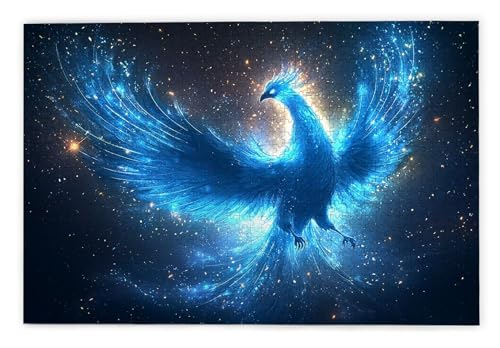 Puzzle 1500 Teile Erwachsene, Phönix Puzzle 1500 Teile mit Geschenkbox, Holzpuzzle Erwachsene mit Naturholz, Geschenke für Frauen, Geschenke für Männer, Groß Holzpuzzle für Wanddeko Wohnzimmer, R-13 Puzzle 1500 Teile Erwachsene, Phönix Puzzle 1500 Teile mit Geschenkbox, Holzpuzzle Erwachsene mit Naturholz, Geschenke für Frauen, Geschenke für Männer, Groß Holzpuzzle für Wanddeko Wohnzimmer, R-13 von Kinntn